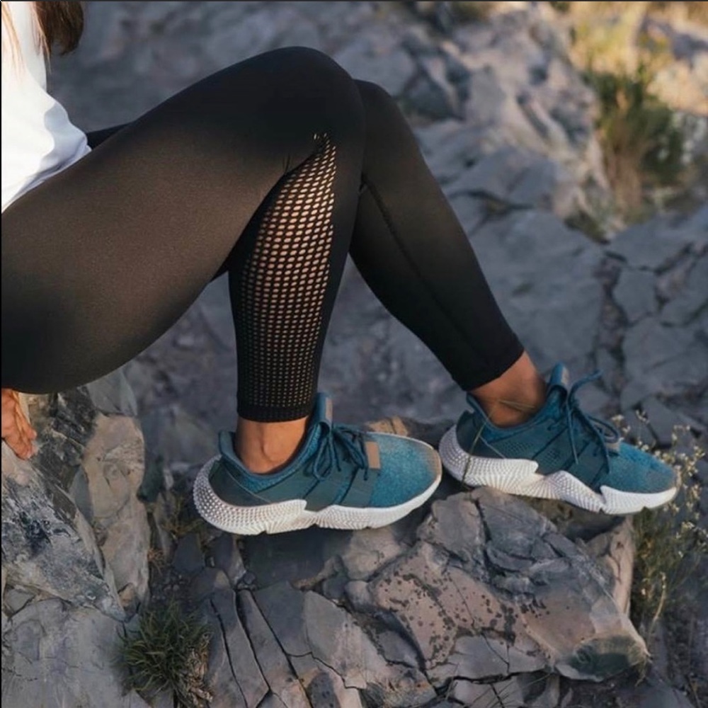 Black Flame Light n Tight High Rise 0 Leggings